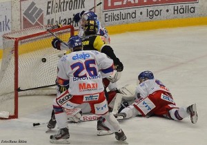 Eric Johansson gör mål Oskarshamn