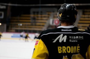 Succéjunioren Bromé gör hemmadebut mot Björklöven