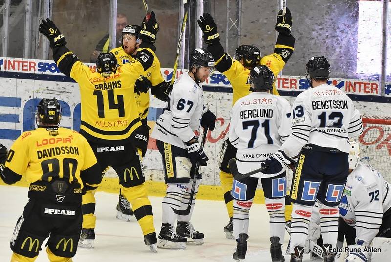 Gråhns levererar fina assist regelbundet. FOTO: RUNE ÅHLÉN