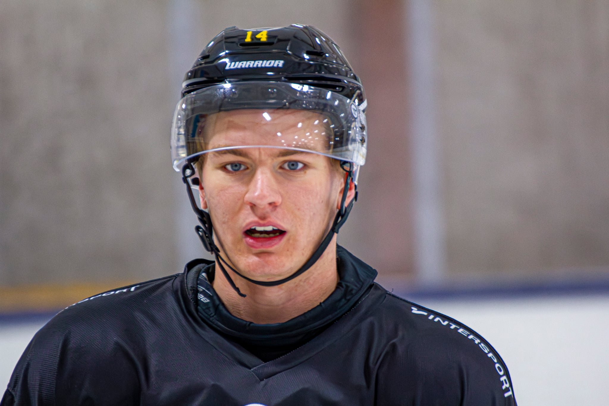 Är Max Karlsson redo för en toppcenterroll? FOTO: JIMMY GERDIN, VIK.se